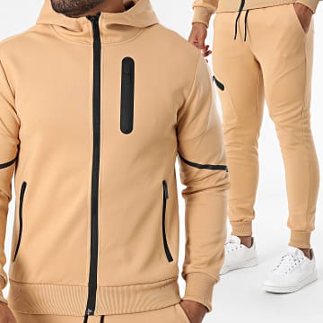 Zayne Paris  - Trainingsanzug 711 Camel
