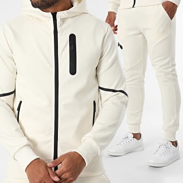 Zayne Paris  - Trainingsanzug 711 Hellbeige