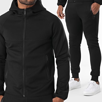 Zayne Paris  - Trainingsanzug 710 Schwarz