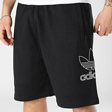 Adidas Originals - Short Jogging Trefoil JP2684 Noir