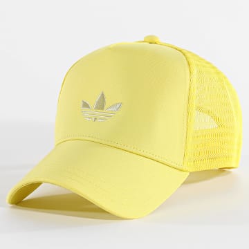 Adidas Originals - Casquette Trucker Curved JC6040 Jaune
