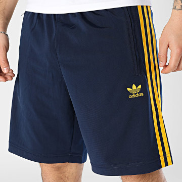 Adidas Originals - Short Jogging A Bandes Firebird KA5355 Bleu Marine
