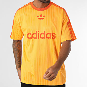Adidas Originals - Tee Shirt Adicolor Poly JP1027 Orange
