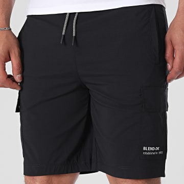 Blend - Cargo Shorts 20717891 Schwarz