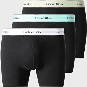 Calvin Klein - Confezione da 3 boxer Icon LV00NB4394 nero