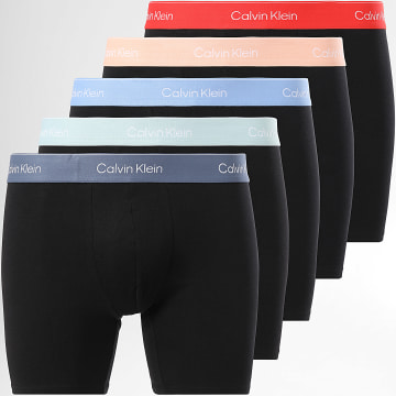 Calvin Klein - Pack De 5 Calzoncillos 4395 Negro