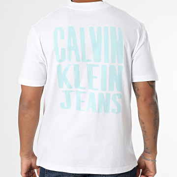 Calvin Klein - Tee Shirt 7523 Blanc