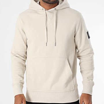 Calvin Klein - Sudadera con capucha 3430 Beige