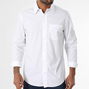 Calvin Klein - Overhemd met lange mouwen LV040QM160 Wit