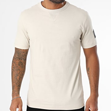 Calvin Klein - Tee Shirt 3484 Beige