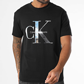 Calvin Klein - Tee Shirt 7483 Noir