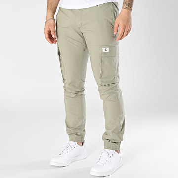 Calvin Klein - Pantalon Cargo 7614 Vert