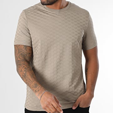 Emporio Armani - Camiseta 8N1TL7-1JHWZ Beige