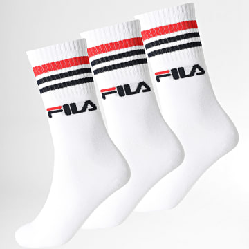 Fila - 3 Paar Socken F9090 Weiß