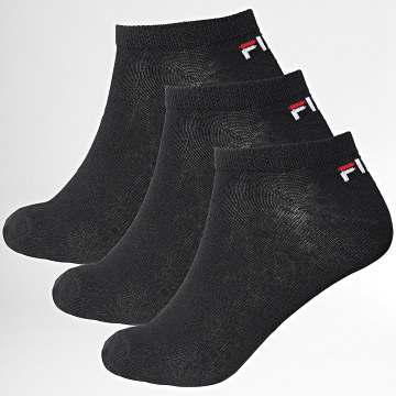 Fila - 3 Paar Socken F9100 Schwarz