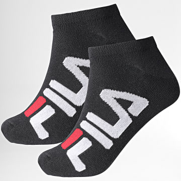 Fila - Lot De 2 Paires De Chaussettes F9199 Noir
