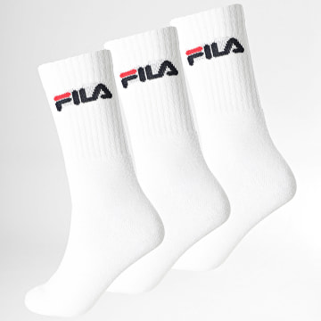 Fila - 3 Paar Socken F9505 Weiß