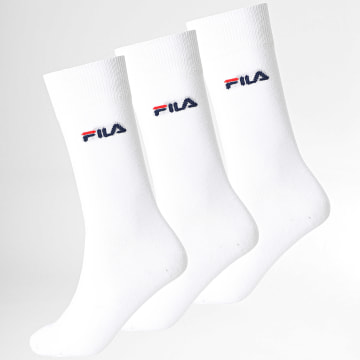 Fila - Lot De 3 Paires De Chaussettes F9630 Blanc