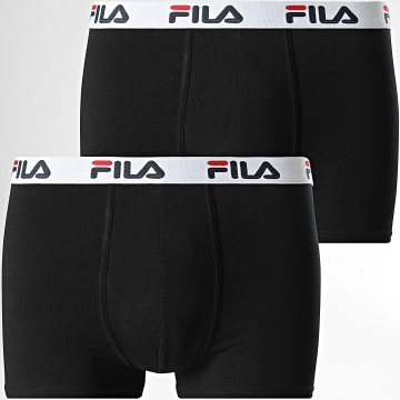 Fila - Set di 2 boxer neri FU5016
