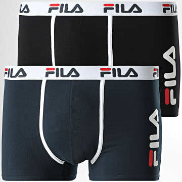 Fila - Set di 2 boxer FU5040 nero navy