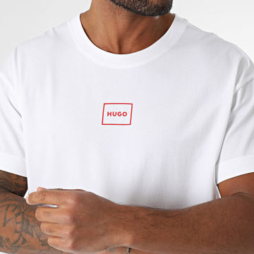 HUGO - Camiseta Laze 50525236 Blanco