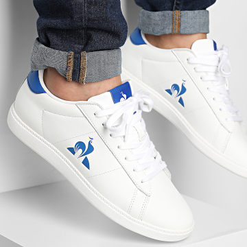 Le Coq Sportif - Courtset 2 Zapatillas Optical White Cobalt