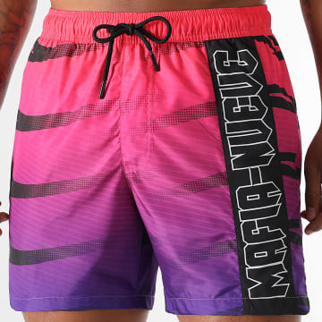 MA9 Mafia Nueve - Hypertrack Electric Night Swim Shorts