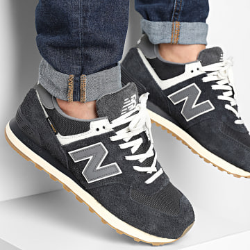 New Balance - 574 U574RUS Zwart Sneakers