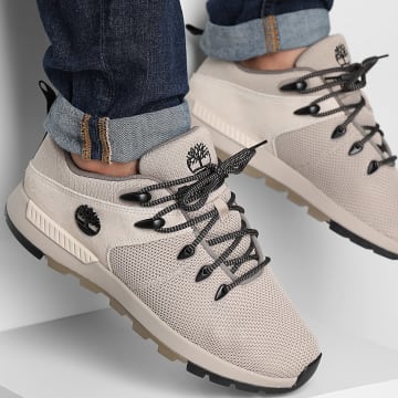 Timberland - Sneakers Sprint Trekker Low Lace Superlaced A6DC1 Light Taupe Knit