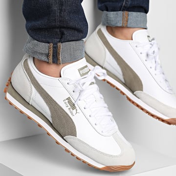 Puma - Scarpe da ginnastica Easy Rider Mix 399025 Puma White Velvet Moss