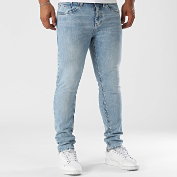 Tommy Jeans - Jean Slim Austin 1033 Bleu Denim