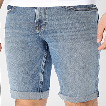 Tommy Jeans - Short Jean Slim Scanton 0960 Bleu Denim