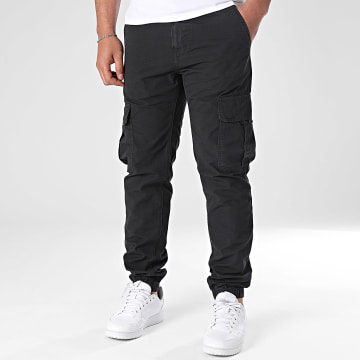 Tommy Jeans - Pantalon Cargo Ryan 0284 Noir
