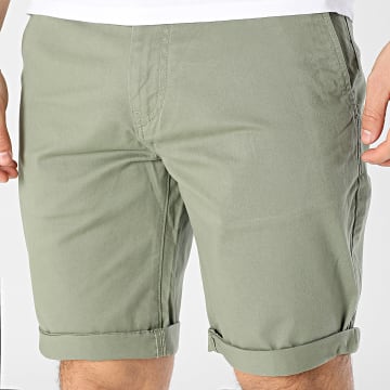Tommy Jeans - Short Chino Scanton 1950 Vert Kaki