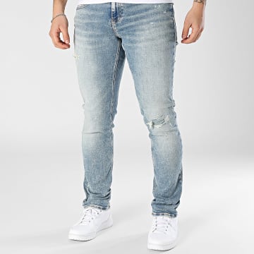 Tommy Jeans - Scanton Slim Jeans 0986 Azul Denim