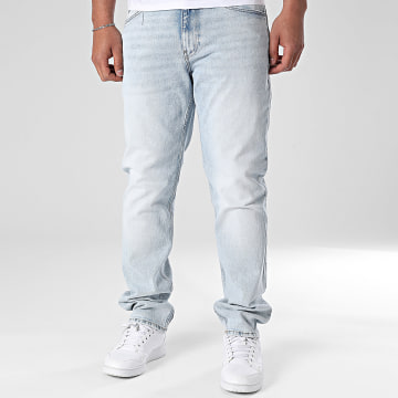 Tommy Jeans - Ryan 1009 Blauw Gewassen Regular Jeans