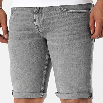 Tommy Jeans - Short Jean Ronnie 0946 Gris Anthracite