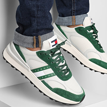 Tommy Jeans - Baskets Technical Runner Essential 1537 Terrain