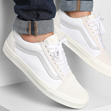 Vans - Zapatillas Old Skool D7ZQ 2 Tone Marshmallow White