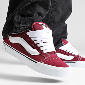 Vans - Zapatillas Knu Skool 00D22 Color Theory Rhododendron