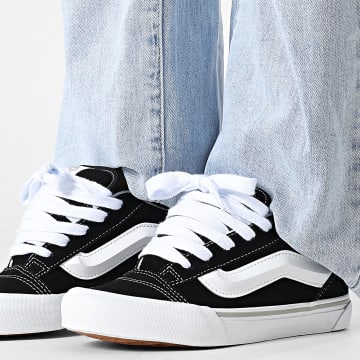 Vans - Baskets Femme Knu Skool D2TMCG1 Black White