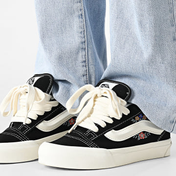 Vans - Baskets Femme Knu Skool D75F2B1 Black Floral