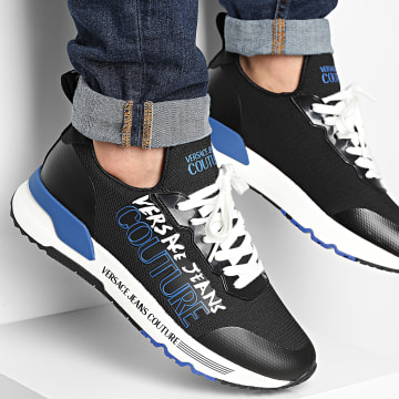 Versace Jeans Couture - Fondo Dynamic Sneakers 78YA3SA9-ZSC67 Nero
