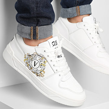 Versace Jeans Couture - Fondo Starlight Sneakers 78YA3SJ1-ZPB13 Bianco