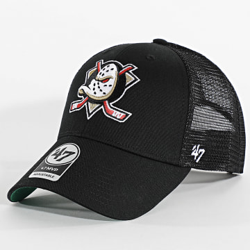 '47 Brand - Anaheim Ducks BRANS25CTP Gorra Trucker Negra