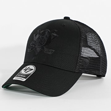 '47 Brand - Anaheim Ducks BRANS25CTP Gorra Trucker Negra