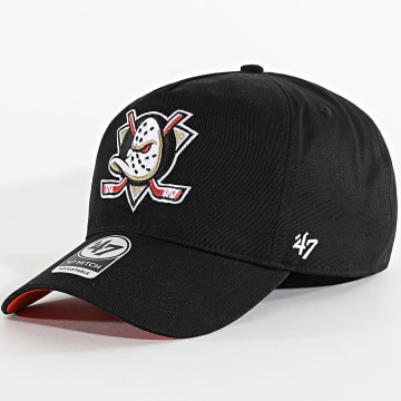 '47 Brand - FHT Gorra FHTCH25GWP Anaheim Ducks Negro
