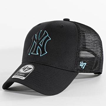 '47 Brand - MVP NY BRANS17CTP Gorra Trucker Negro Azul Claro