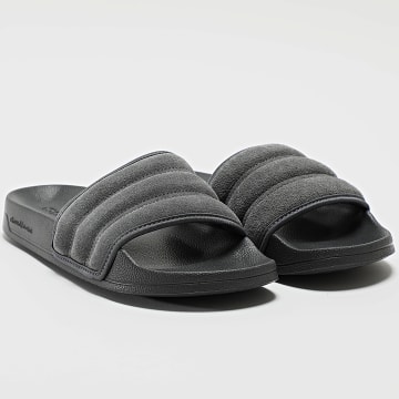 Adidas Sportswear - Claquettes Adilette Noshower JS2853 Gris Anthracite