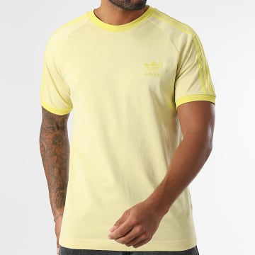 Adidas Originals - Tee Shirt 3 Stripes JN7021 Jaune